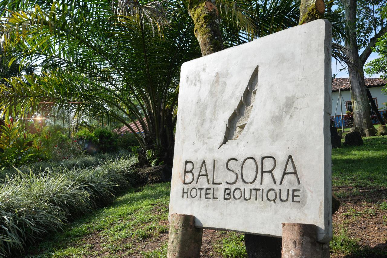 Balsora Hotel Boutique El Edén Exterior foto